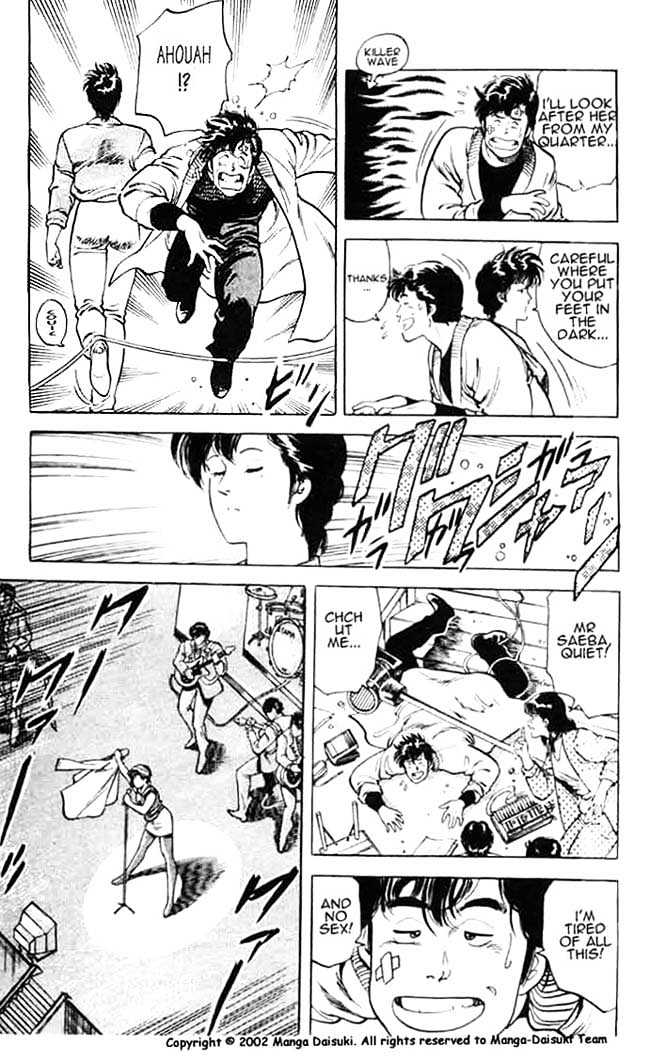 City Hunter Chapter 25.2 - Page 10