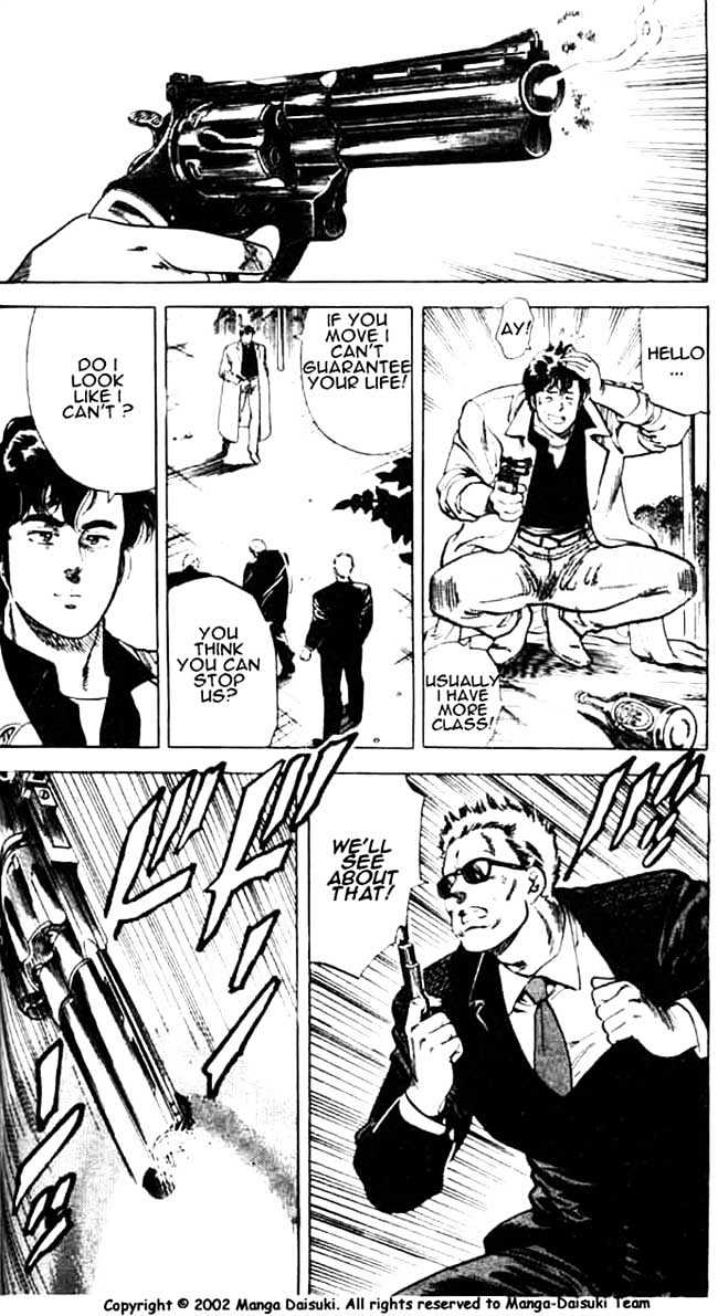 City Hunter Chapter 26.1 - Page 14