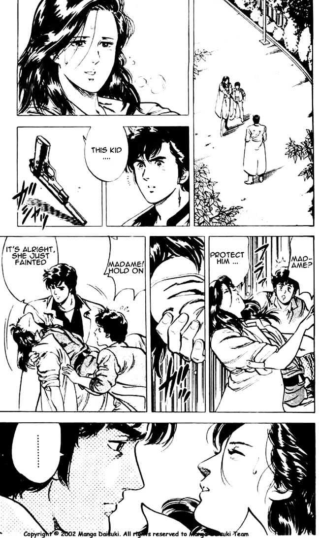 City Hunter Chapter 26.1 - Page 17