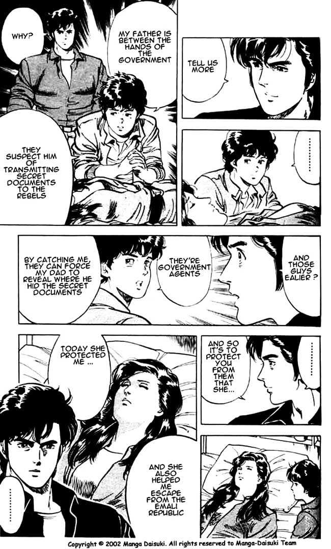 City Hunter Chapter 26.1 - Page 19