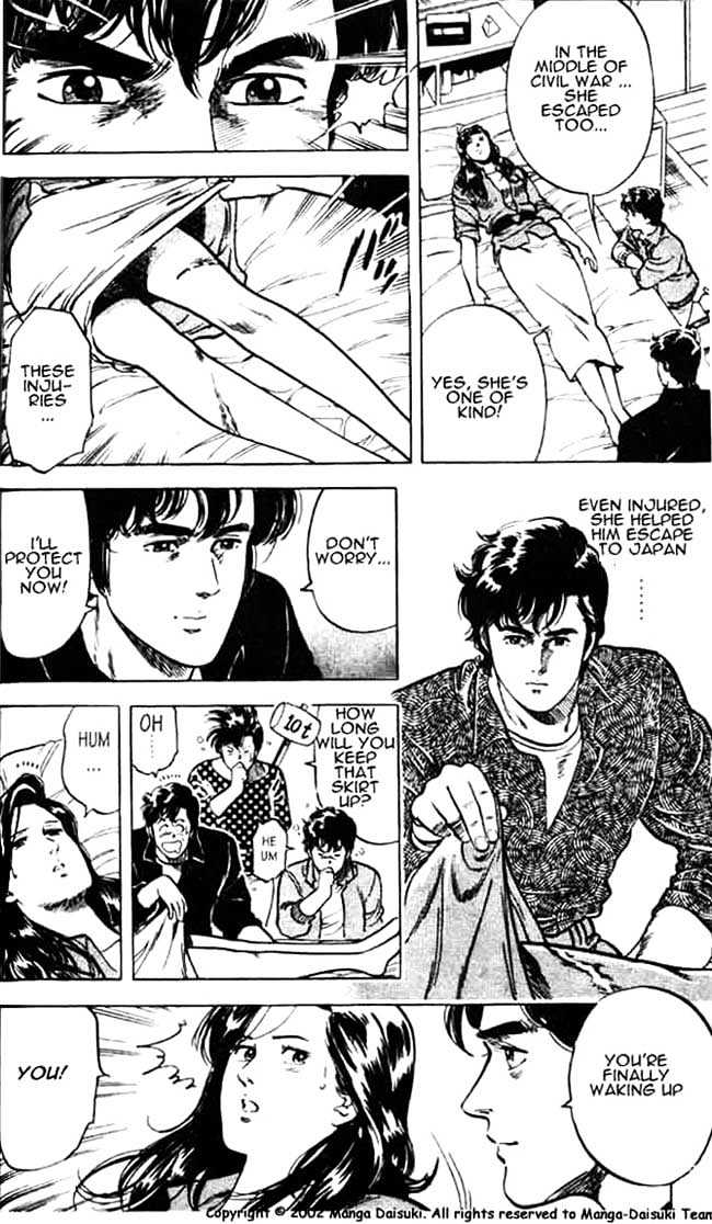 City Hunter Chapter 26.1 - Page 20