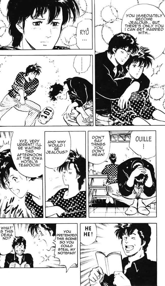 City Hunter Chapter 26.1 - Page 4