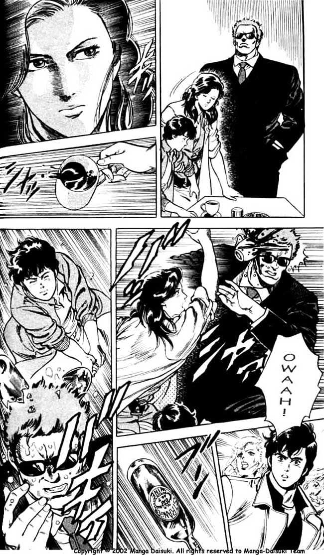 City Hunter Chapter 26.1 - Page 8