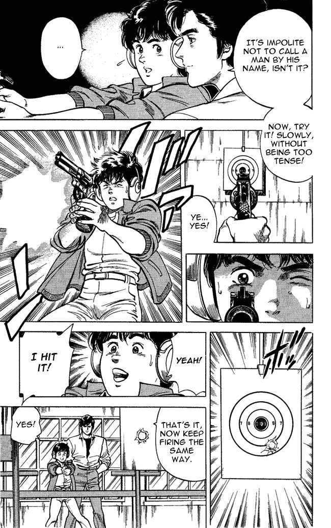 City Hunter Chapter 26.2 - Page 14