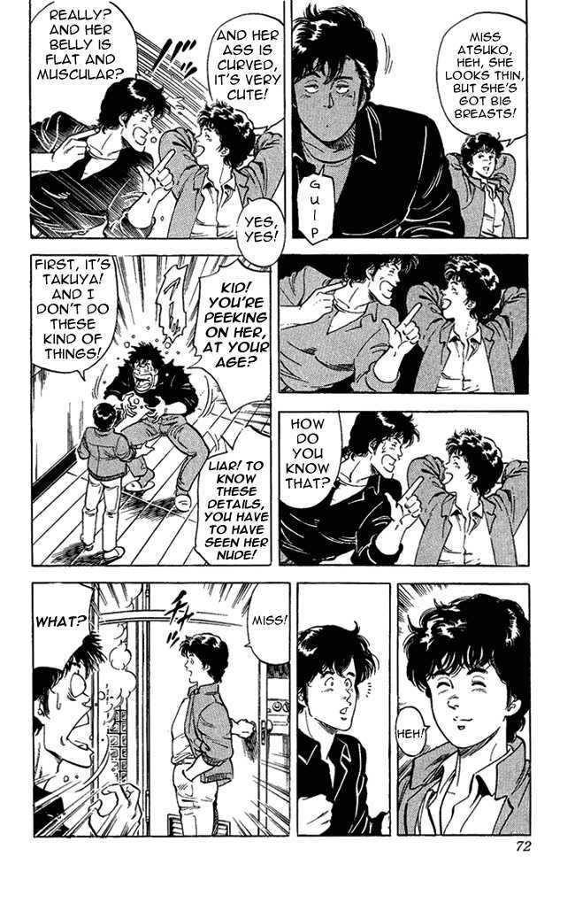City Hunter Chapter 26.2 - Page 3