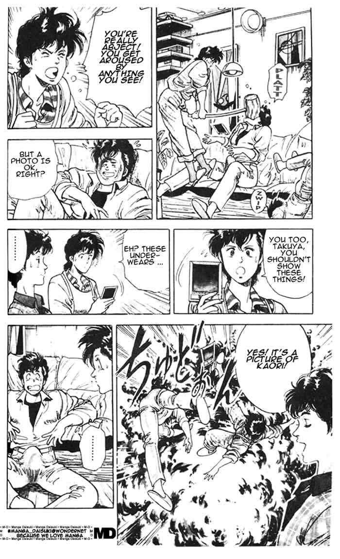 City Hunter Chapter 26.3 - Page 3