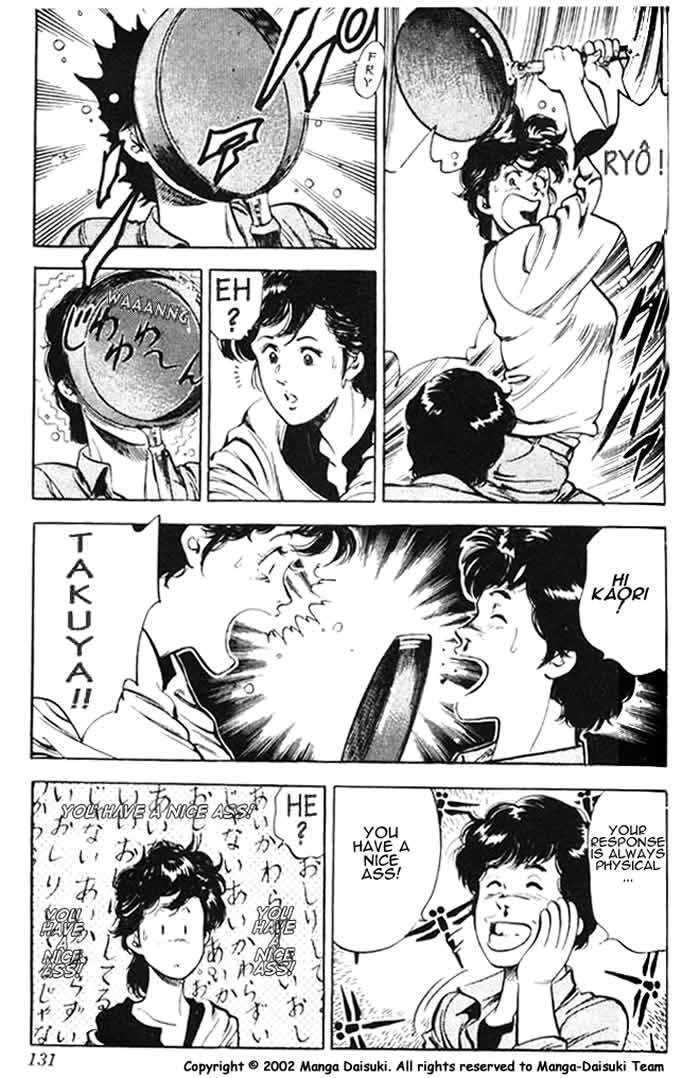 City Hunter Chapter 26.3 - Page 34