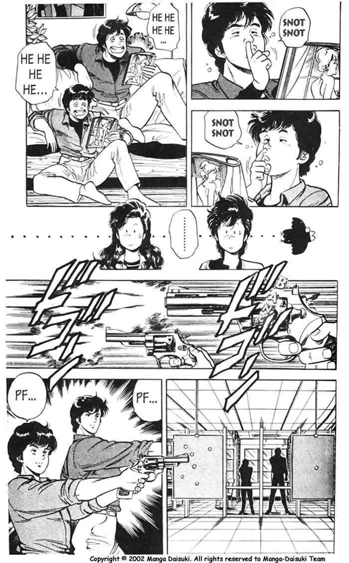 City Hunter Chapter 26.3 - Page 36