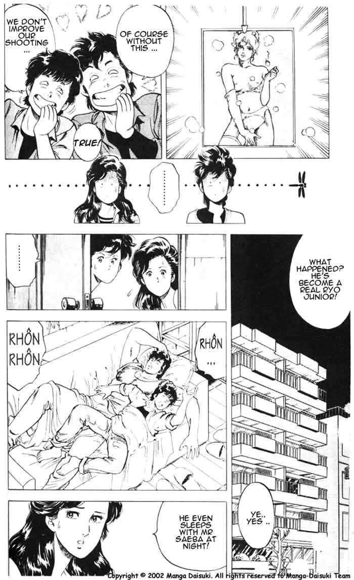 City Hunter Chapter 26.3 - Page 37