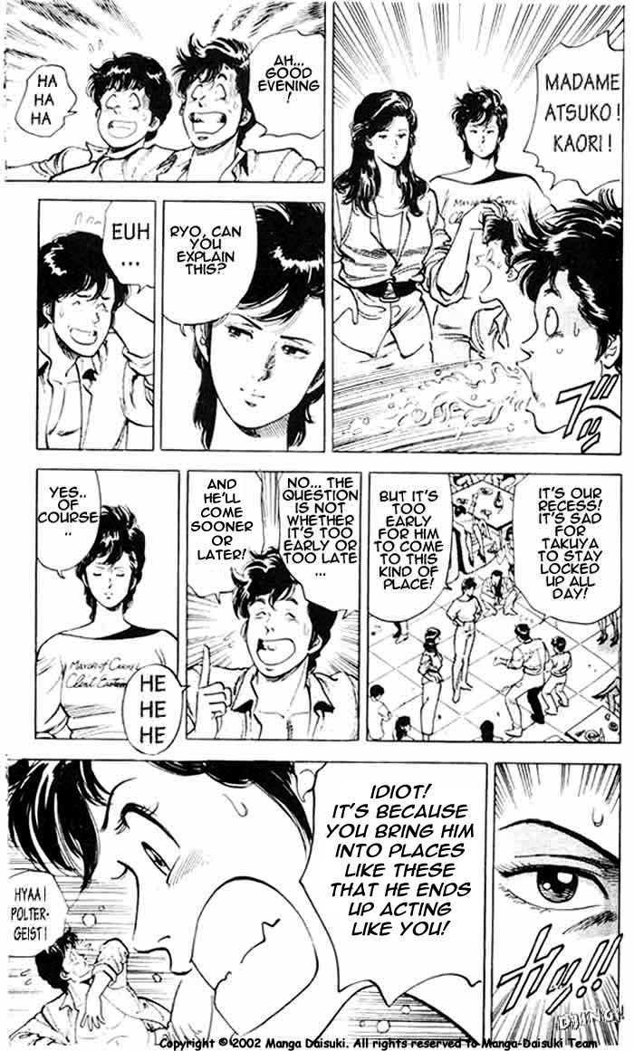 City Hunter Chapter 26.3 - Page 42