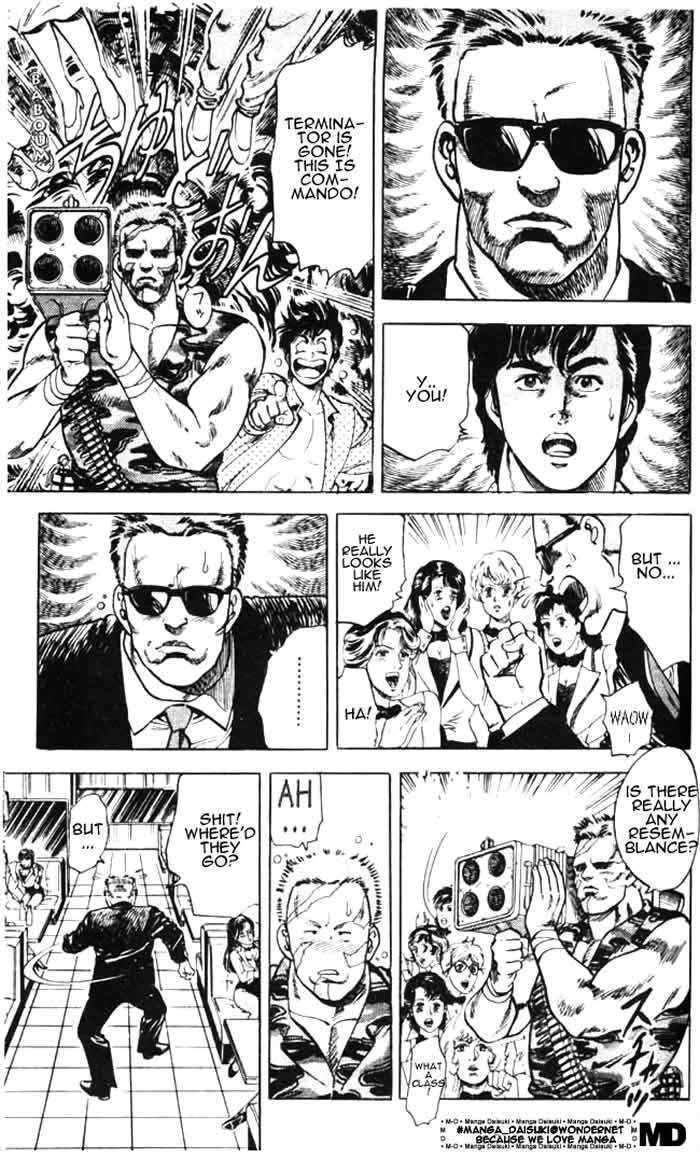 City Hunter Chapter 26.3 - Page 44