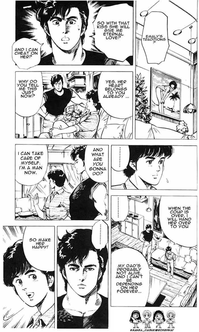 City Hunter Chapter 26.3 - Page 54