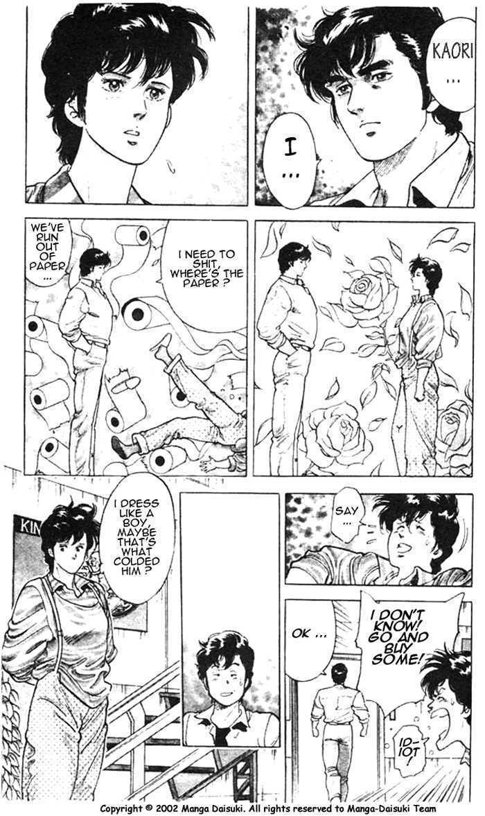 City Hunter Chapter 26.3 - Page 8
