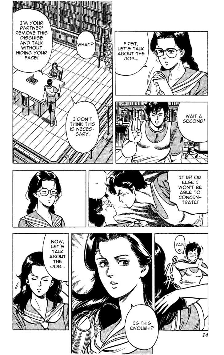 City Hunter Chapter 28 - Page 14