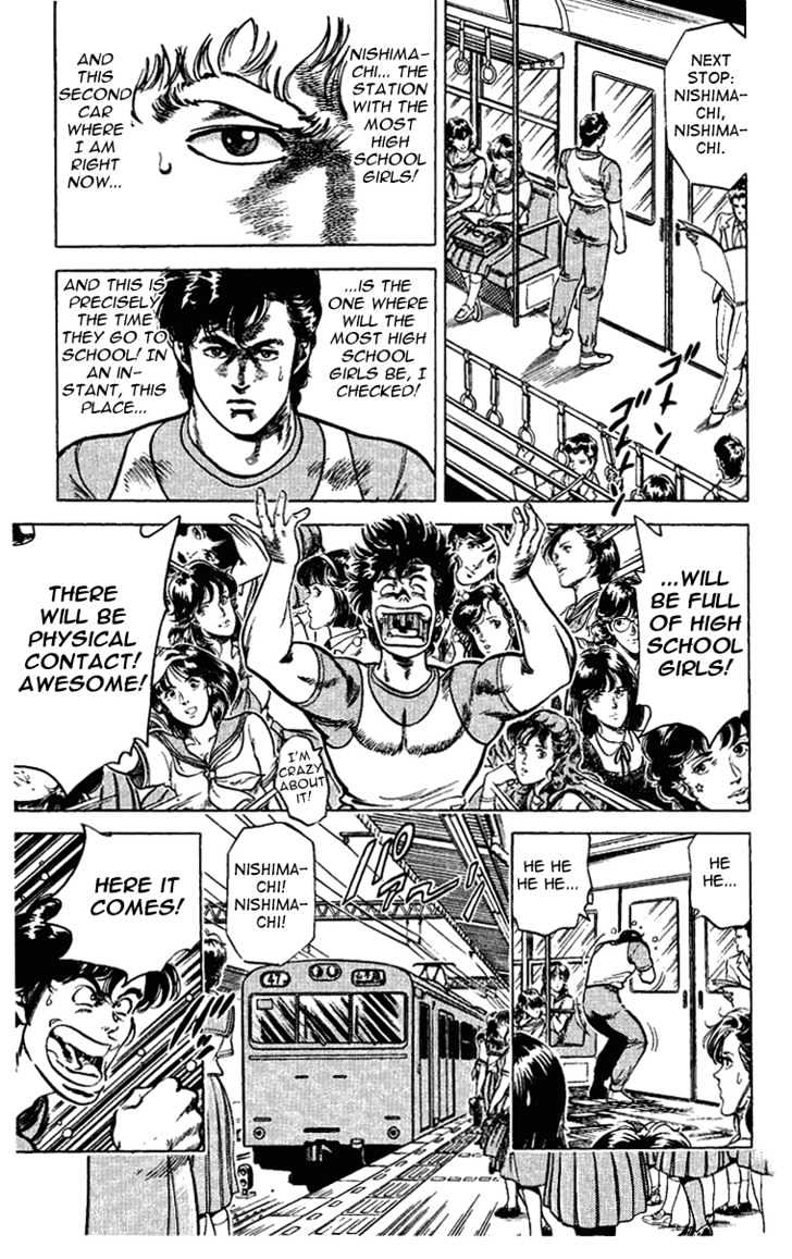City Hunter Chapter 28 - Page 9