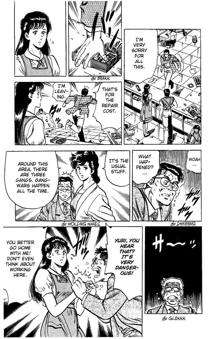 City Hunter Chapter 30 - Page 20