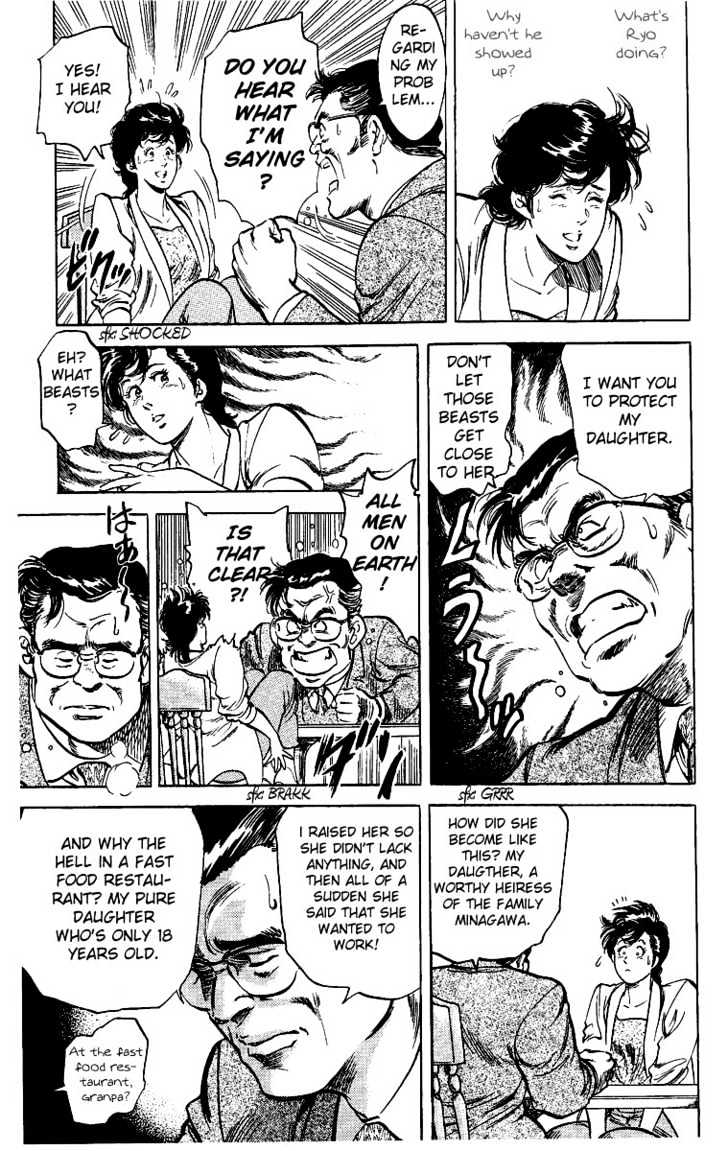 City Hunter Chapter 30 - Page 10