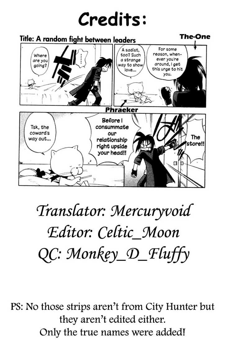 City Hunter Chapter 31 - Page 1