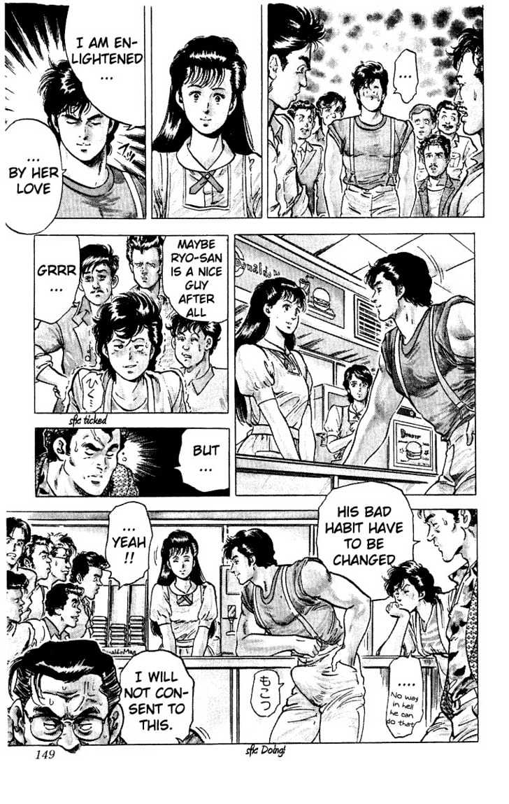 City Hunter Chapter 31 - Page 21