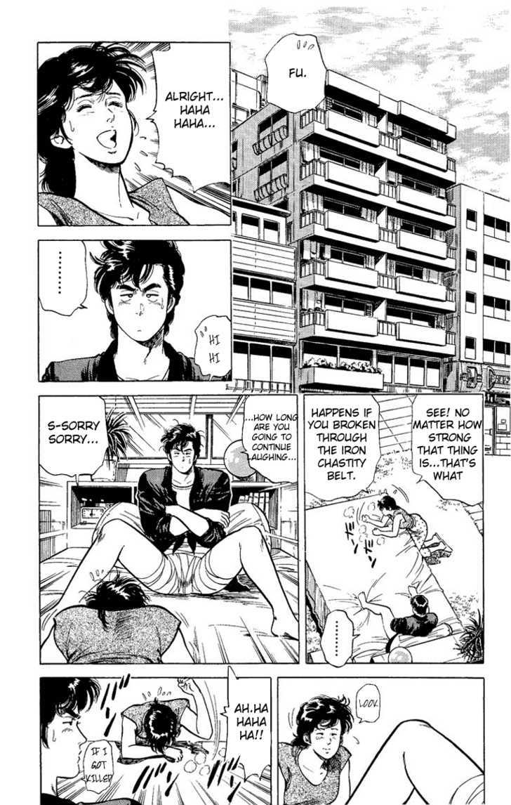 City Hunter Chapter 32 - Page 21