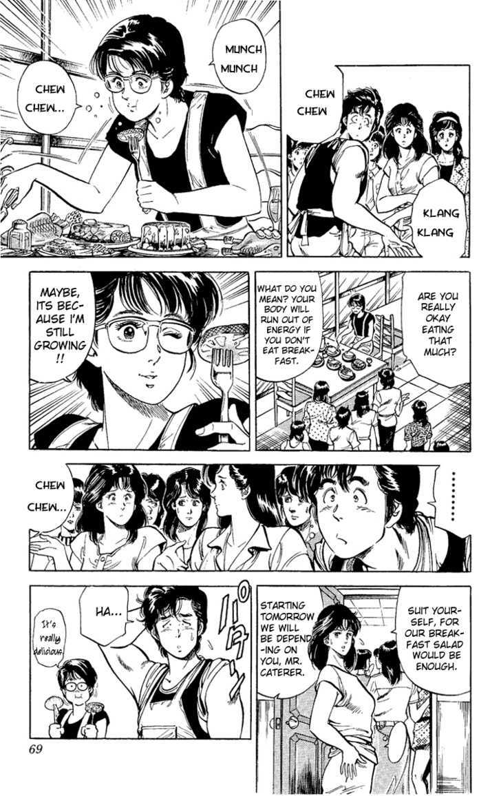 City Hunter Chapter 35 - Page 21