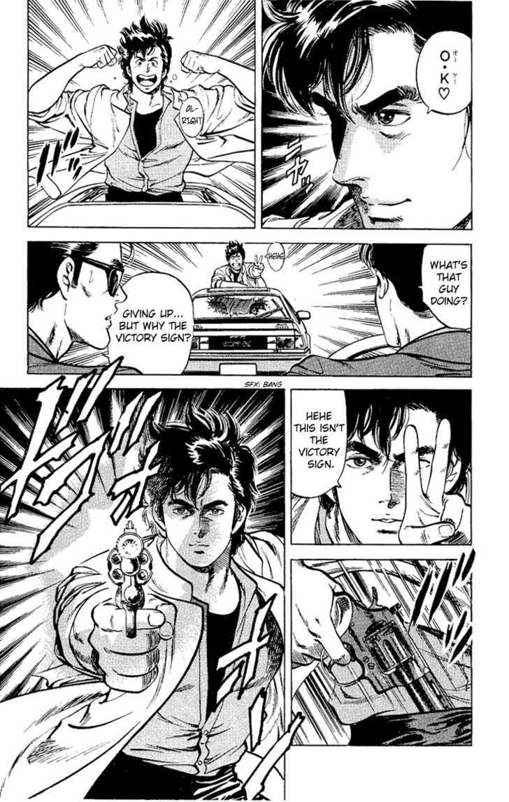 City Hunter Chapter 36 - Page 14