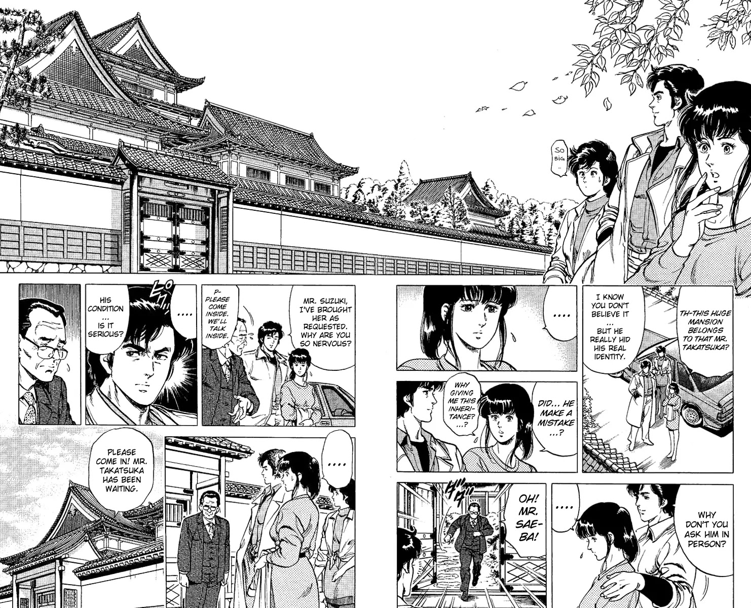City Hunter Chapter 39 - Page 21