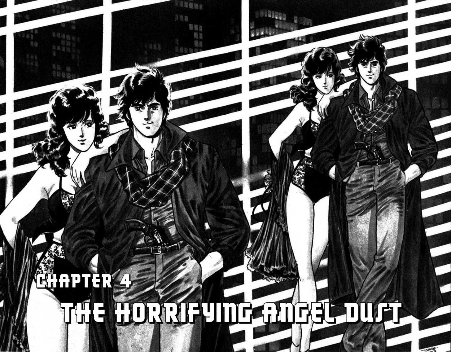 City Hunter Chapter 4 - Page 1