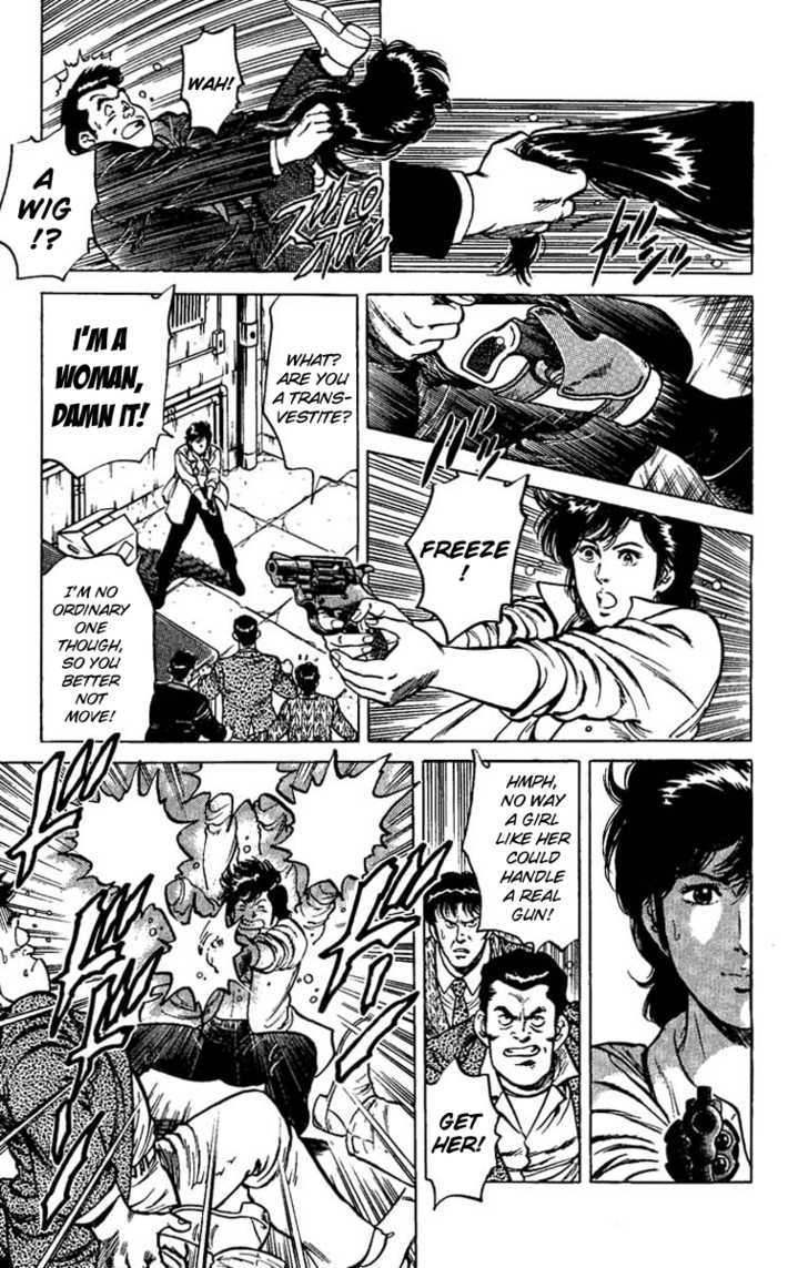 City Hunter Chapter 41 - Page 11