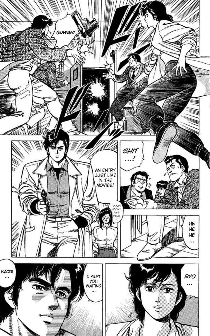 City Hunter Chapter 41 - Page 17
