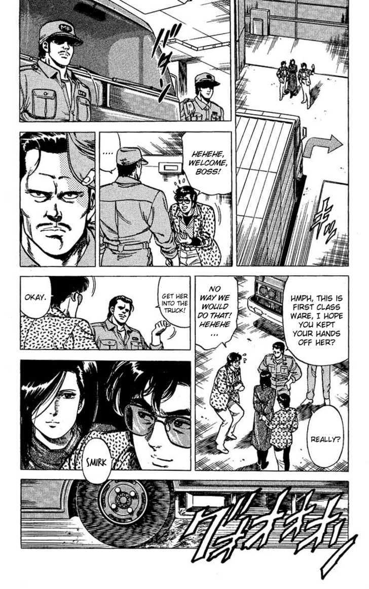 City Hunter Chapter 42 - Page 11