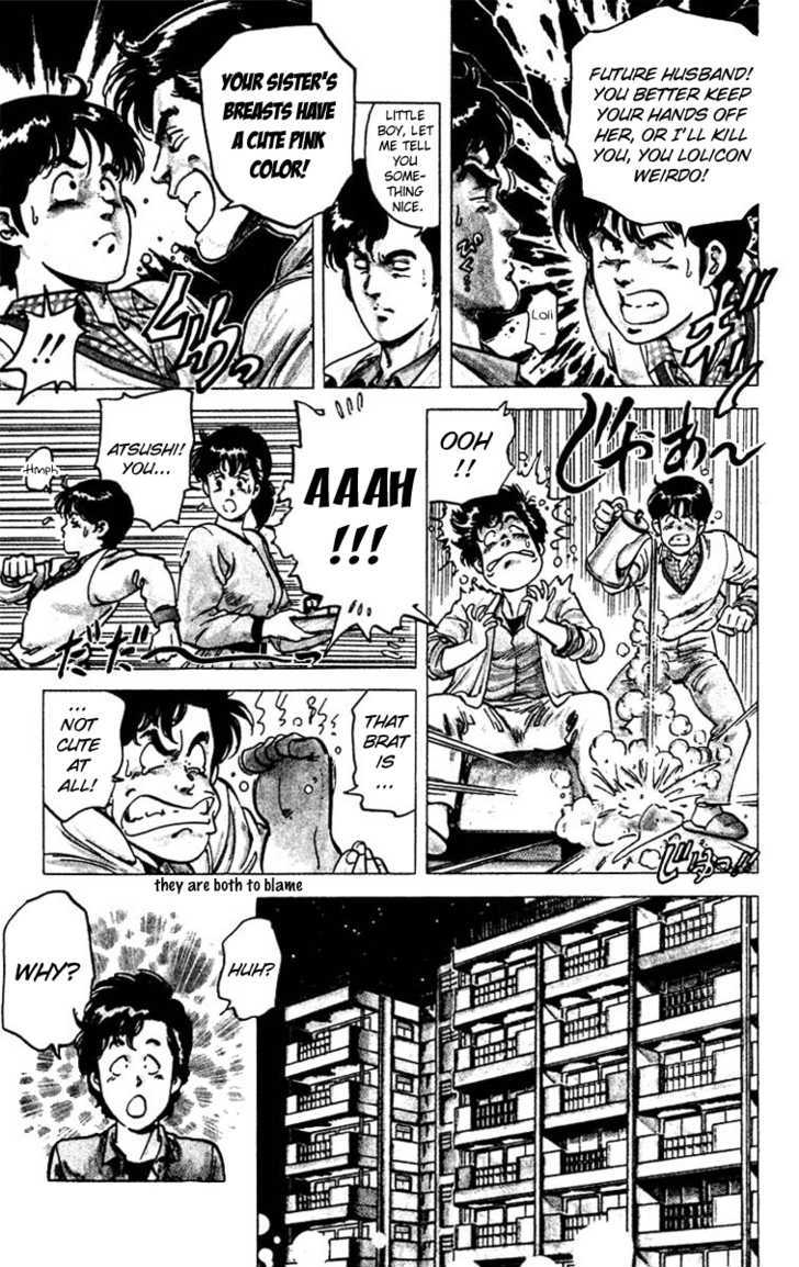 City Hunter Chapter 49 - Page 14