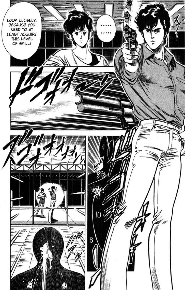City Hunter Chapter 5 - Page 2