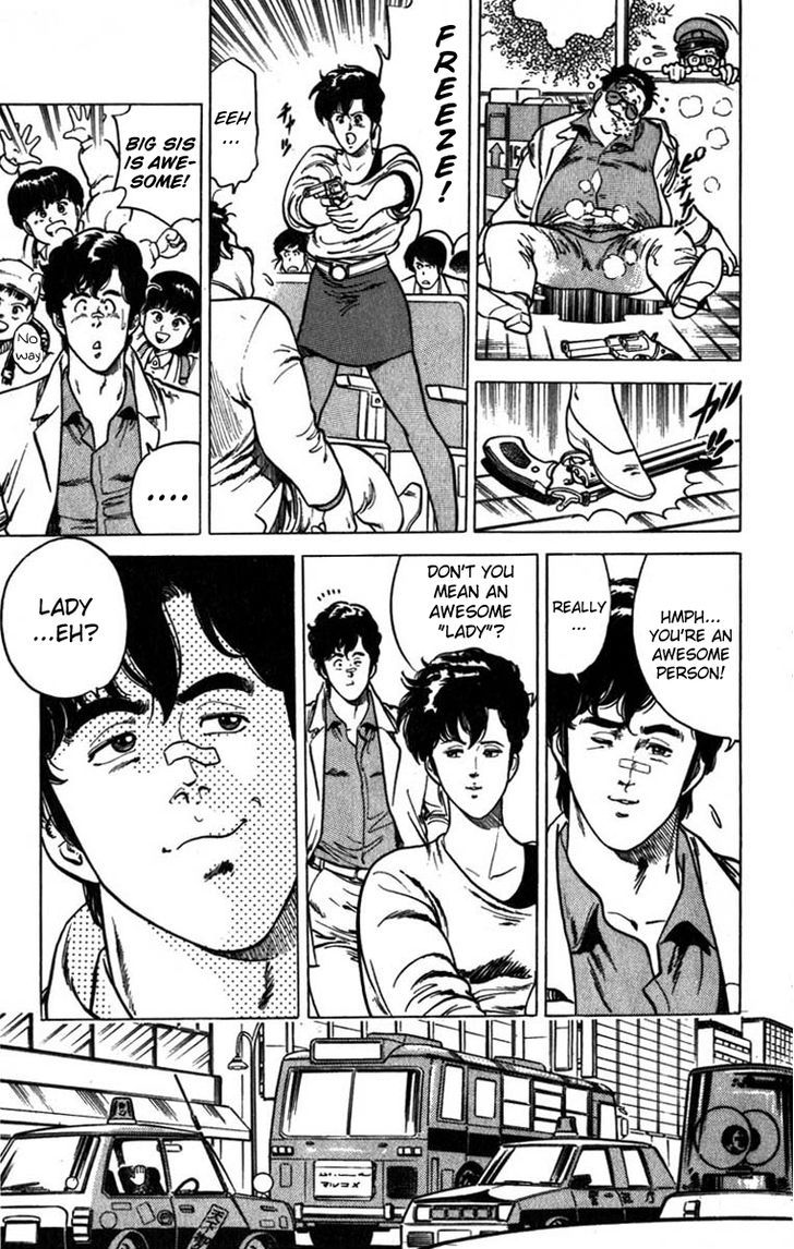 City Hunter Chapter 5 - Page 19