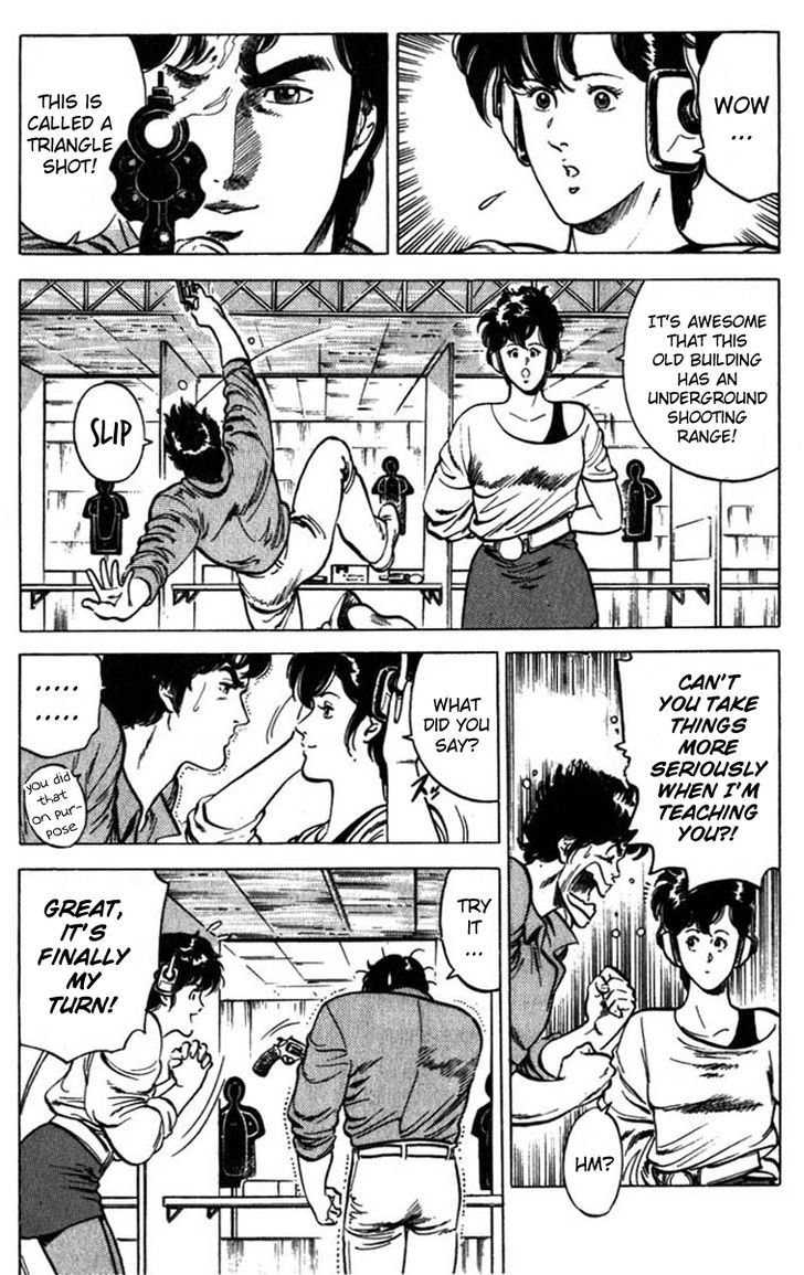 City Hunter Chapter 5 - Page 3