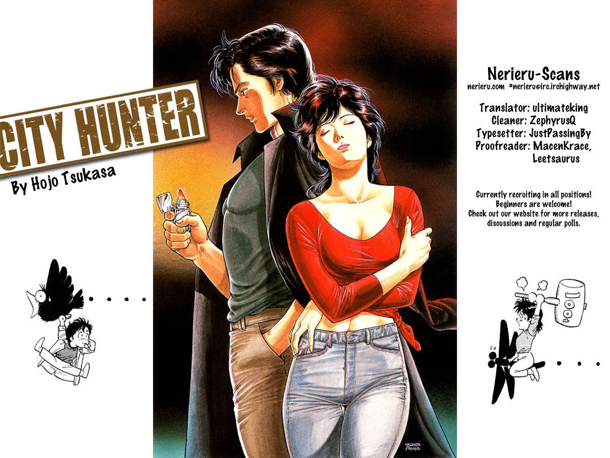 City Hunter Chapter 5 - Page 22