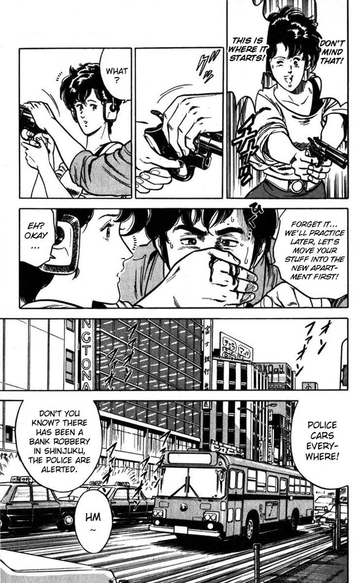 City Hunter Chapter 5 - Page 5