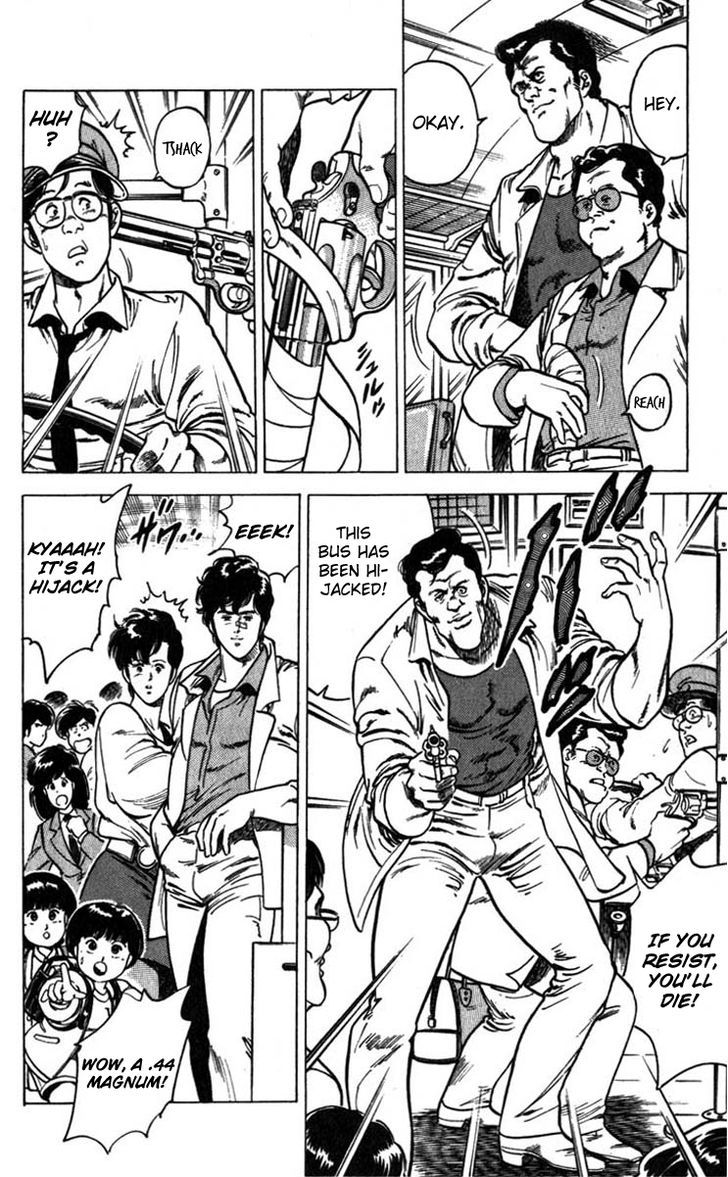 City Hunter Chapter 5 - Page 10