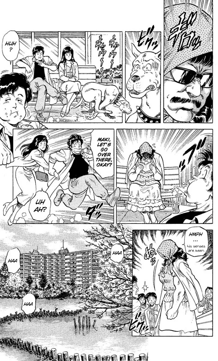 City Hunter Chapter 54 - Page 11