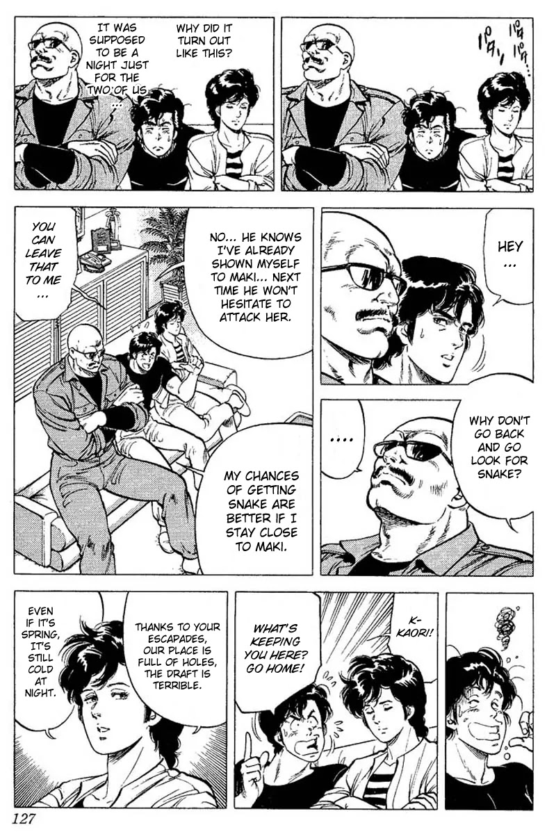 City Hunter Chapter 54 - Page 23