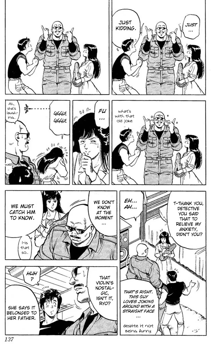 City Hunter Chapter 54 - Page 33