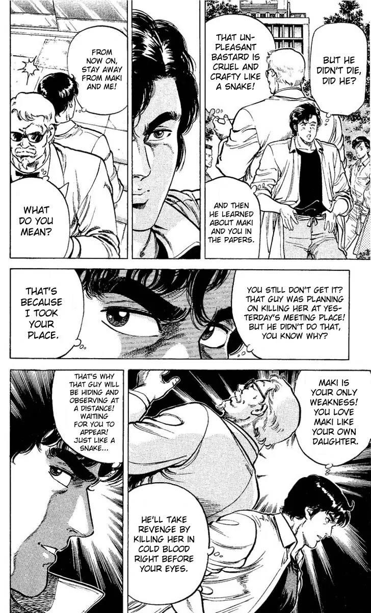 City Hunter Chapter 54 - Page 6