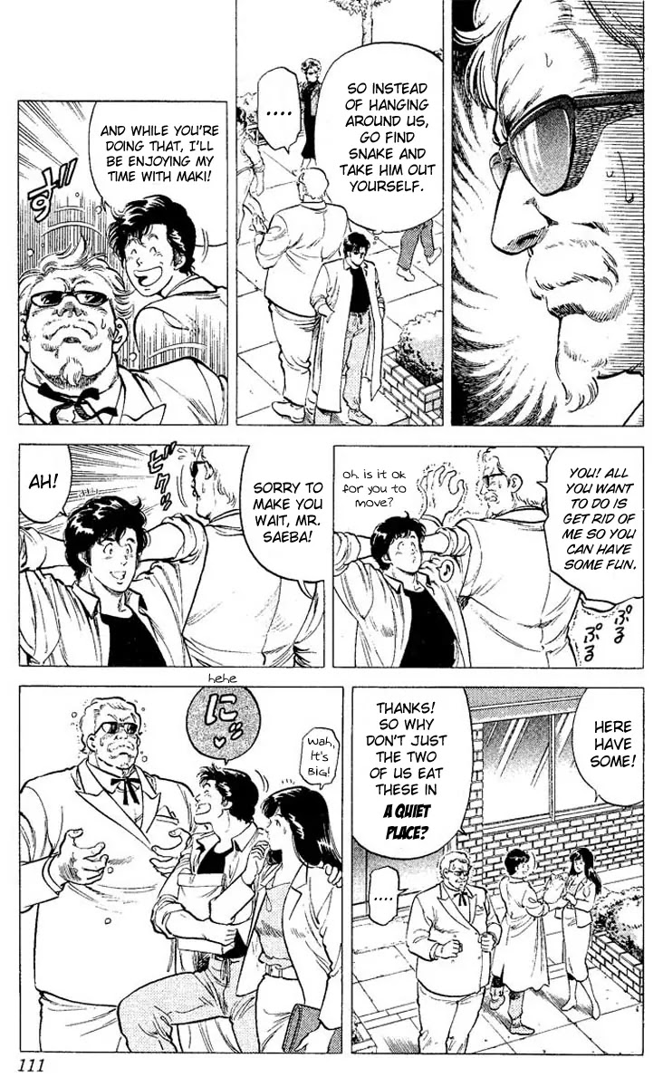 City Hunter Chapter 54 - Page 7