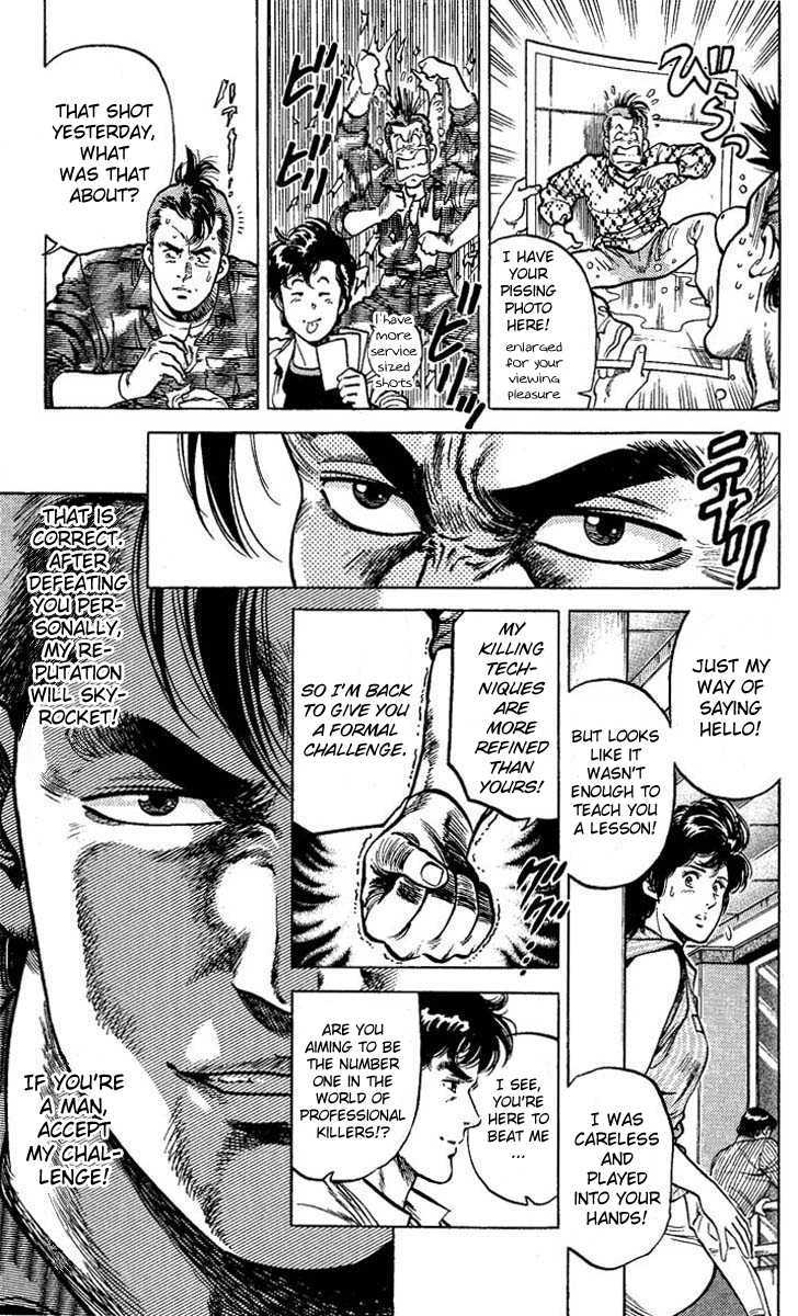 City Hunter Chapter 56 - Page 19
