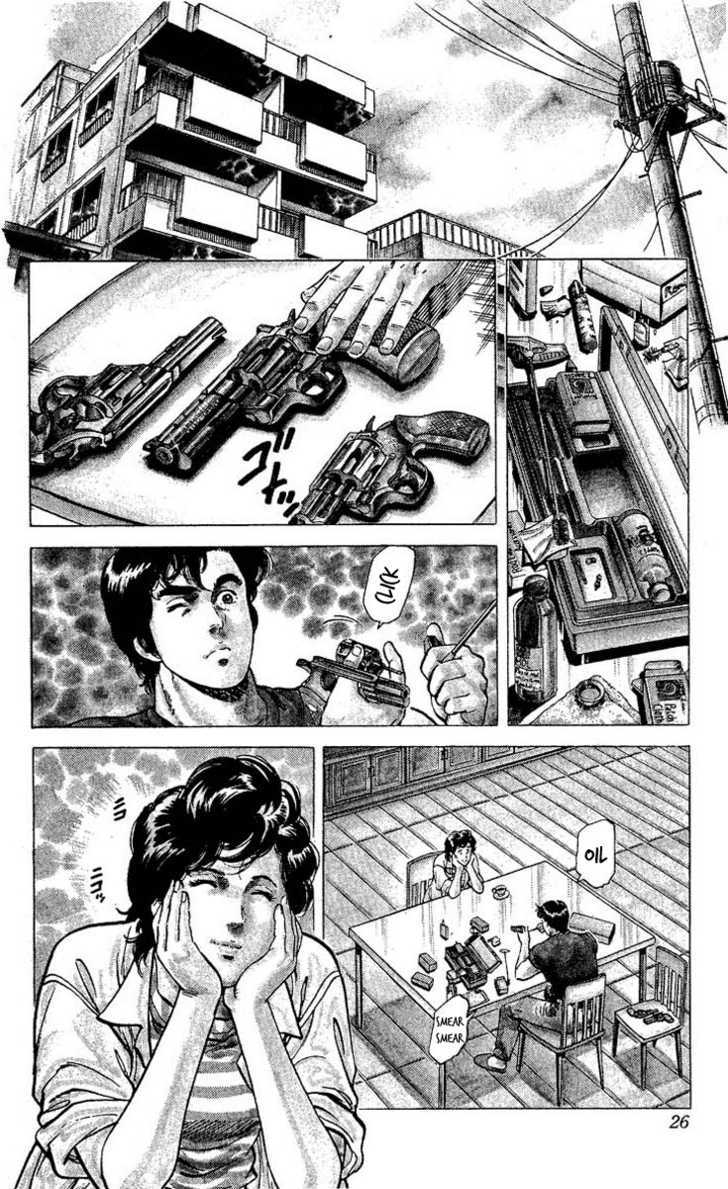 City Hunter Chapter 56 - Page 24