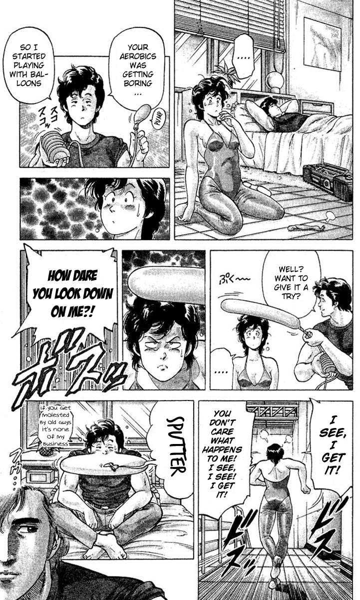 City Hunter Chapter 56 - Page 34