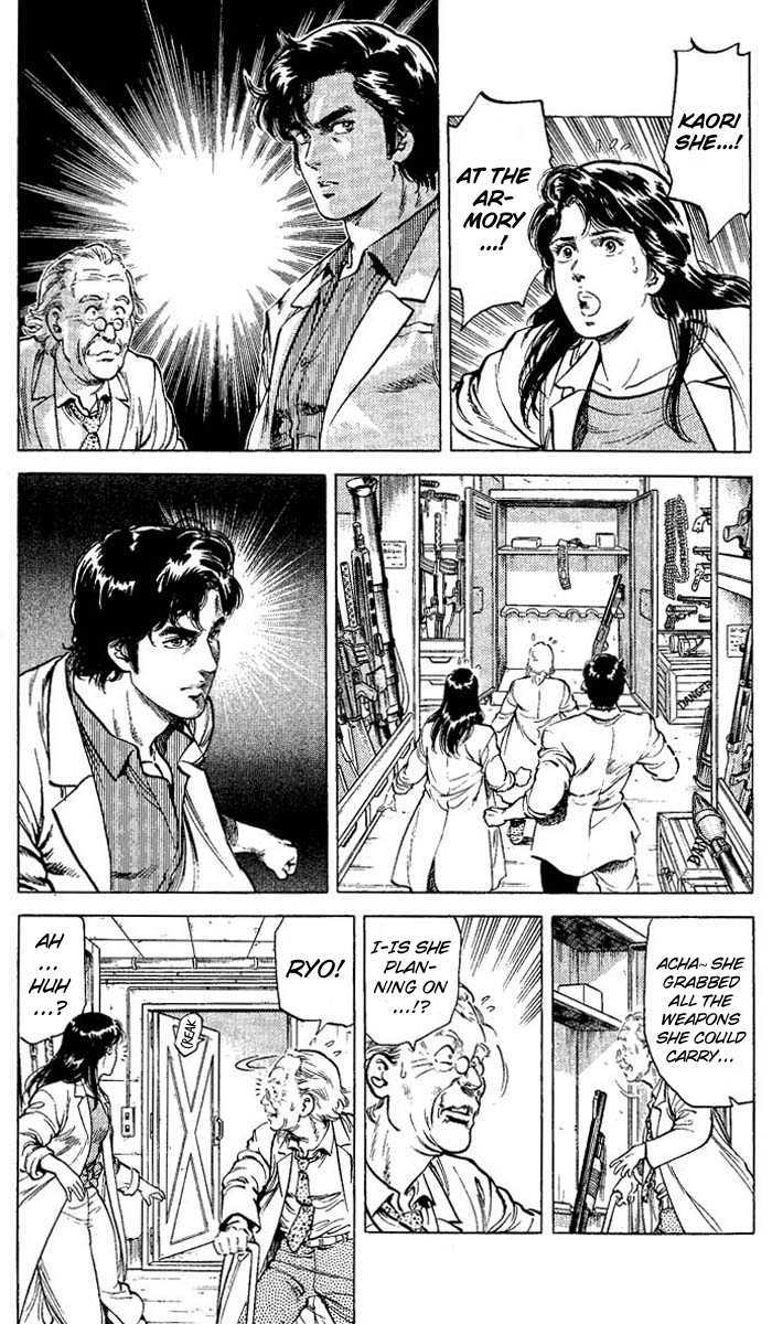 City Hunter Chapter 57 - Page 35