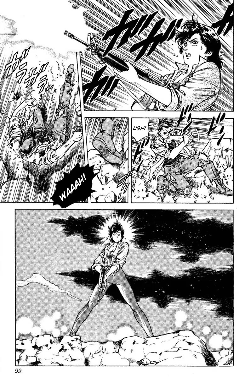 City Hunter Chapter 58 - Page 15