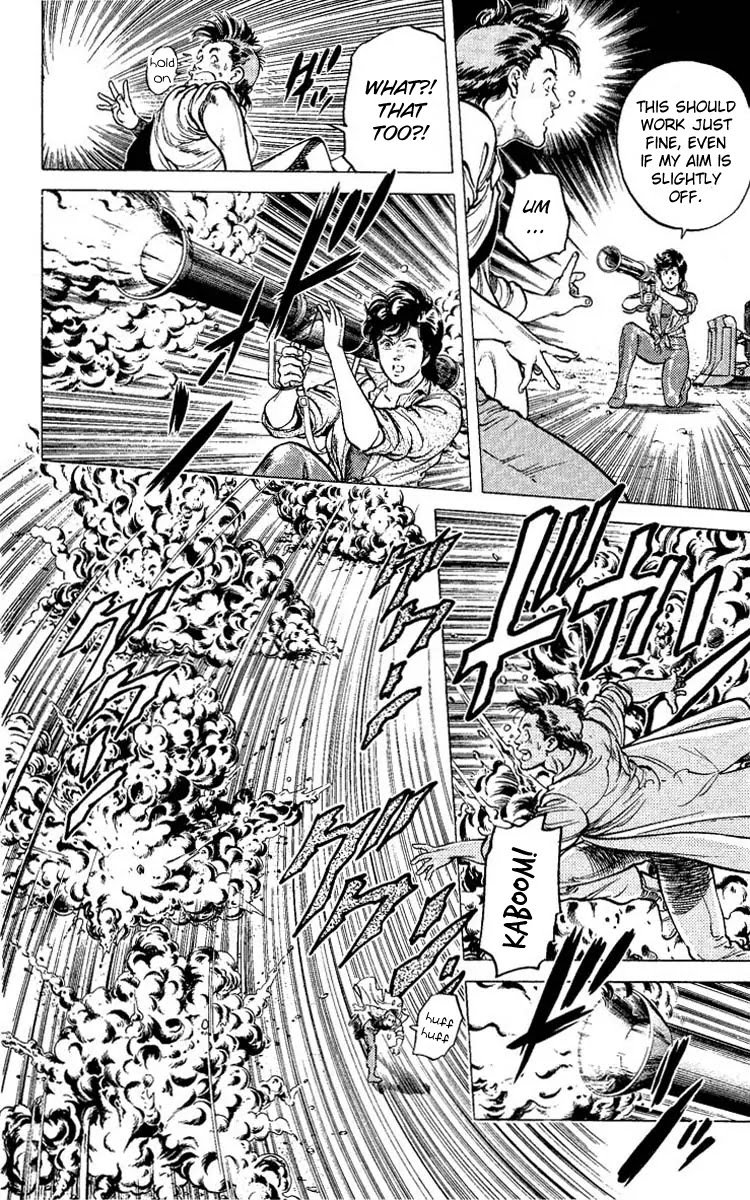 City Hunter Chapter 58 - Page 10