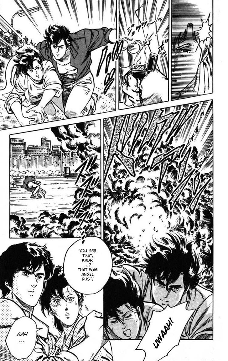 City Hunter Chapter 6 - Page 11